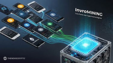 InvroMining Launches Mobile Mining Platform That Turns Phones Into Crypto Income Engines