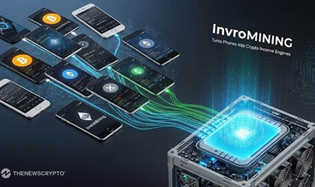 InvroMining Launches Mobile Mining Platform That Turns Phones Into Crypto Income Engines