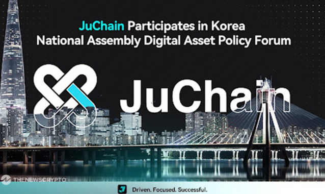 JuChain Participates in Korea National Assembly Digital Asset Policy Forum