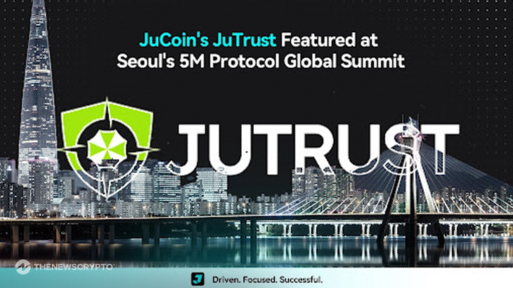 JuCoin's JuTrust Featured at Seoul's 5M Protocol Global Summit