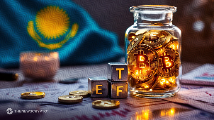 Kazakhstan Launches Central Asia’s First Bitcoin ETF
