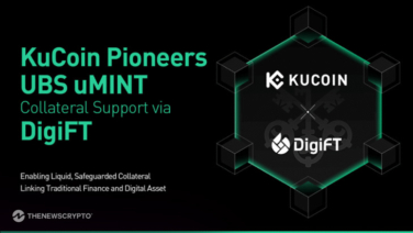 KuCoin Announces UBS uMINT Token Collateral Support for Institutional RWA Trading via DigiFT