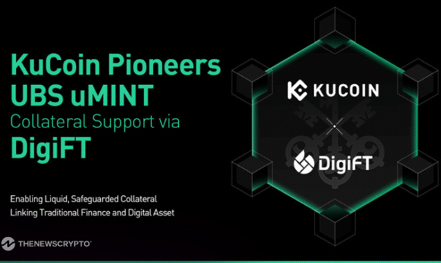 KuCoin Announces UBS uMINT Token Collateral Support for Institutional RWA Trading via DigiFT