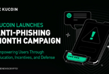 KuCoin Launches Global “Anti-Phishing Month” Campaign to Strengthen User Security