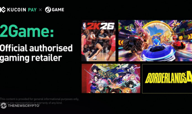 KuCoin Pay Partners with 2Game Digital to Enable Crypto Payments in Gaming Ecosystem
