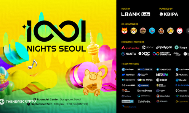 LBank Labs To Host “1001 Festival Seoul” in South Korea During KBW2025
