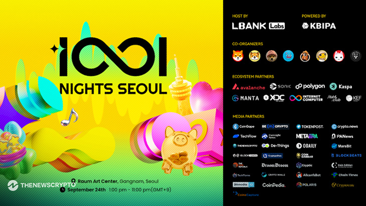 LBank Labs To Host “1001 Festival Seoul” in South Korea During KBW2025
