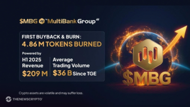 $MBG Token Supply Reduced by 4.86M in First Buyback and Burn by MultiBank Group