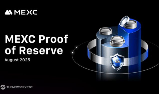MEXC Demonstrates Exceptional Financial Strength With Latest Proof of Reserve Showing Bitcoin Reserves at 129.85%