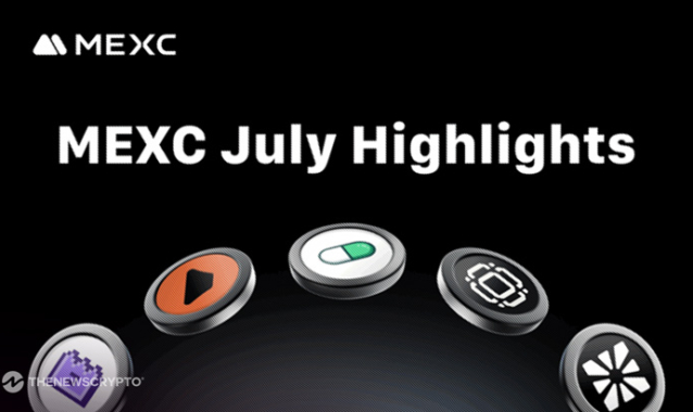MEXC July Token Listings Surge to 35,920% Peak Returns as AI Infrastructure Dominates Market