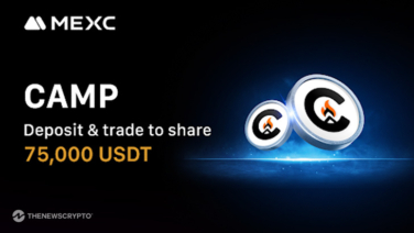 MEXC Launches Airdrop+ Event with 75,000 USDT Prize Pool to Celebrate Listing of Camp Network (CAMP)