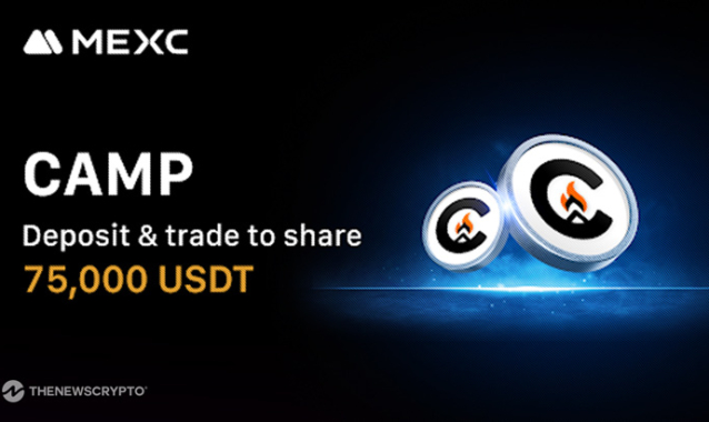 MEXC Launches Airdrop+ Event with 75,000 USDT Prize Pool to Celebrate Listing of Camp Network (CAMP)