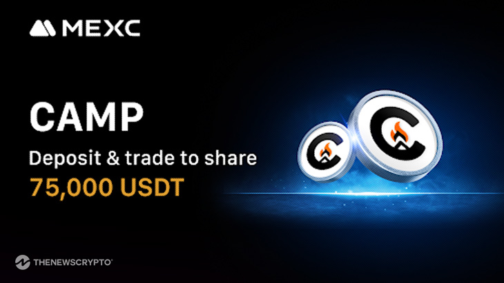 MEXC Launches Airdrop+ Event with 75,000 USDT Prize Pool to Celebrate Listing of Camp Network (CAMP)