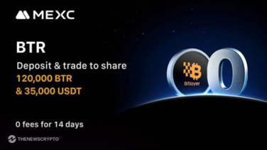 MEXC Lists Bitlayer (BTR) and Launches Airdrop+ Event With 120,000 BTR and 35,000 USDT Prize Pool