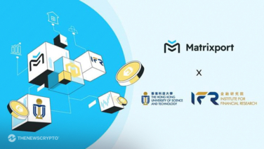 Matrixport and the HKUST Institute for Finance Research Forge Strategic Partnership To Drive RWA Tokenisation 