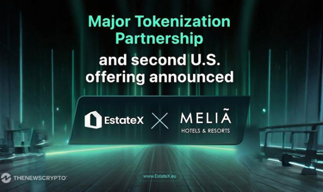 Melia Hotels Resorts Go Digital: EstateX Launches Second Tokenized Offering Following Rapid Sell-Out