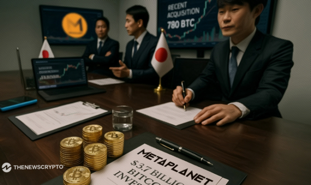 Japanese Firm Metaplanet Plans Massive $3.7B Bitcoin Shopping Spree