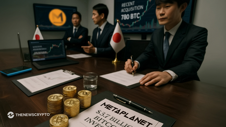 Japanese Firm Metaplanet Plans Massive $3.7B Bitcoin Shopping Spree