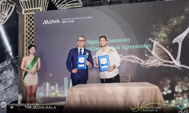 Mova Partners With Join the Planet Foundation To Support Messi-Themed Philanthropy NFTs On-Chain