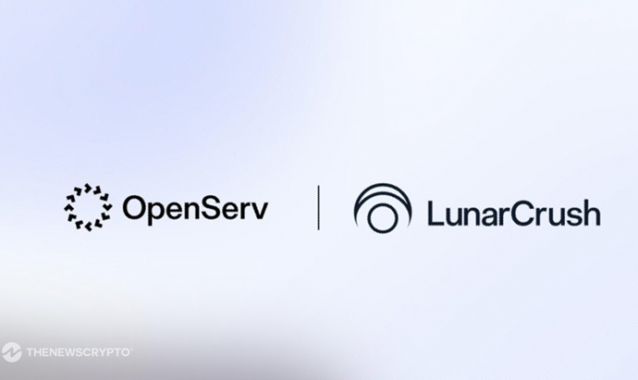 OpenServ and LunarCrush turning 50 million posts an hour into AI apps
