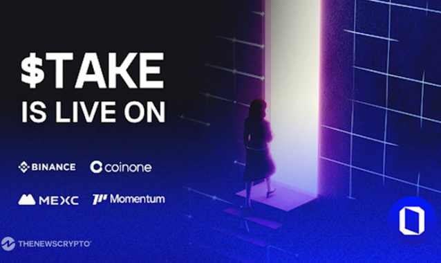 Overtake ‘TAKE’ Token Begins Full-Scale Distribution with Simultaneous Global Listings