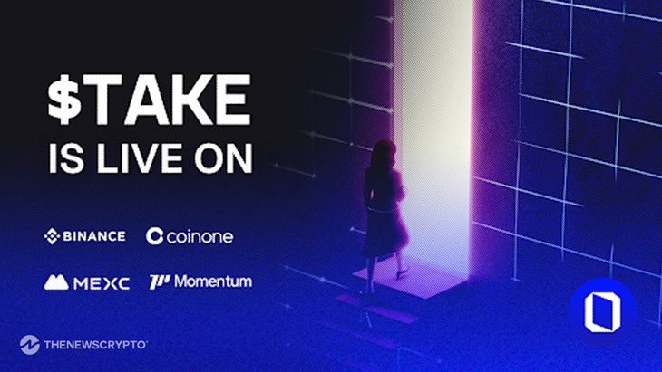 Overtake ‘TAKE’ Token Begins Full-Scale Distribution with Simultaneous Global Listings