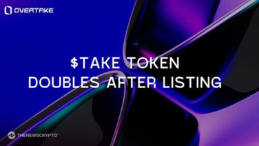 Overtake’s ‘TAKE’ Token Doubles in Just 3 Days After Listing