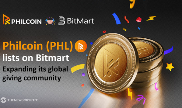 Philcoin (PHL) Listing on BitMart Marks a Milestone for Blockchain-Driven Social Impact