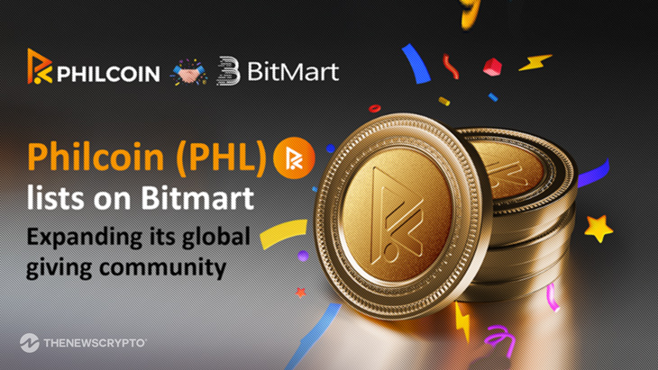 Philcoin (PHL) Listing on BitMart Marks a Milestone for Blockchain-Driven Social Impact