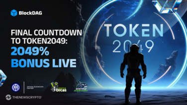 Remittix Eyes BitMart and Pepeto Swells Past $6.4M While BlockDAG’s $387M Presale and 2049% Bonus Spark Whale Battles