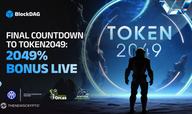 Remittix Eyes BitMart and Pepeto Swells Past $6.4M While BlockDAG’s $387M Presale and 2049% Bonus Spark Whale Battles