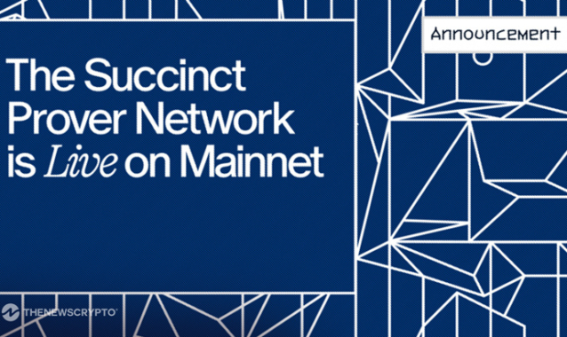 Succinct, the First Decentralized Prover Network, Launches on Mainnet