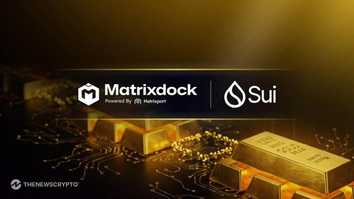 Sui Foundation Allocates to XAUm as Tokenized Gold Goes Live on Sui Network