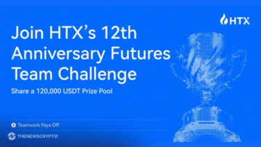 Teamwork Pays Off! Join HTX's 12th Anniversary Futures Team Challenge and Share a 120,000 USDT Prize Pool