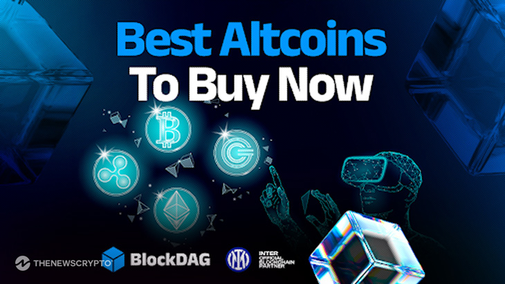 Top Trending Cryptos: BlockDAG, Kaspa, Arbitrum, Dogecoin Lead the August Buzz