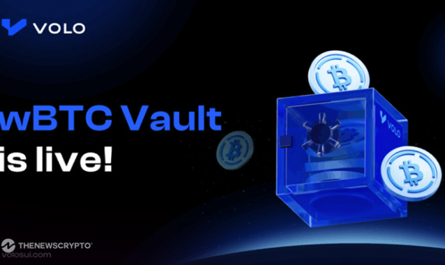 Volo Unveils wBTC Vault to Boost Bitcoin DeFi on Sui