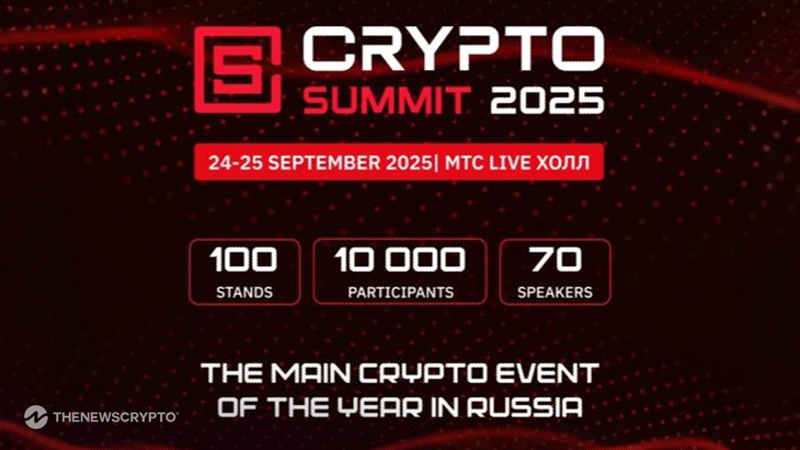 We are Going to the VII Crypto Summit!