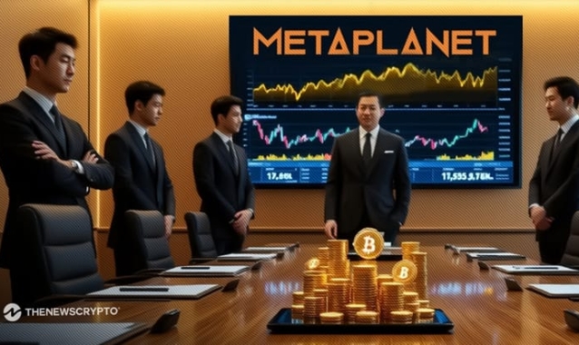 Metaplanet Buys 463 More BTC, Boosts Holdings to $1.78B Amid Market Recovery