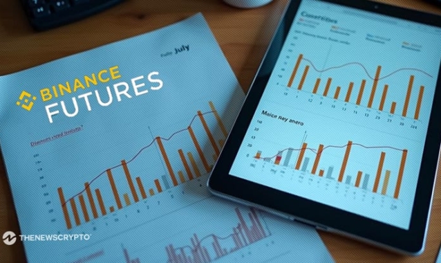 Binance Futures Volume Hits $2.55 Trillion in July Amid Market Volatility