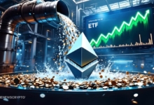US Spot Ethereum ETFs See Record $1.01B Inflows Amid Significant Price Surge