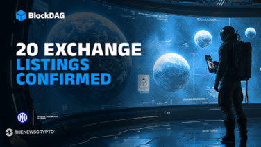 While SUI & OKB Prices Surge, BlockDAG Set to Launch on 20 Exchanges - $375M Out of $600M Raised