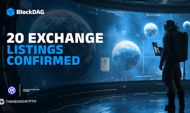 While SUI & OKB Prices Surge, BlockDAG Set to Launch on 20 Exchanges - $375M Out of $600M Raised