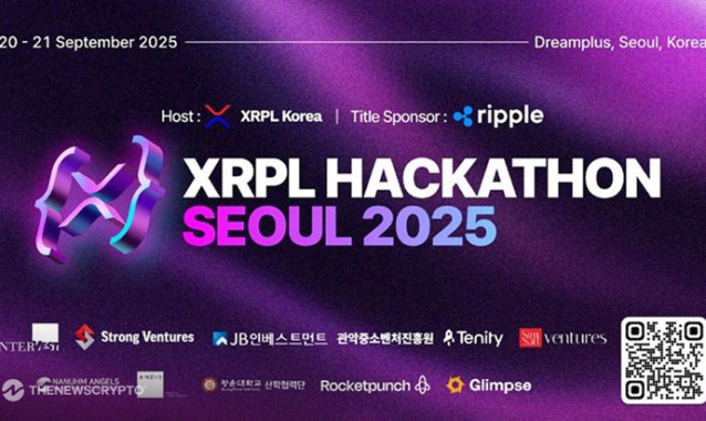 XRPL Hackathon Seoul 2025” To Be Held on September 20 – Ripple, VCs, and Academic Partners To Join