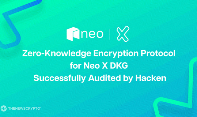 Zero-Knowledge Encryption Protocol for Neo X DKG Successfully Completes Audit