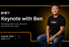 Bybit CEO Ben Zhou to Host Mid-Year Keynote Livestream