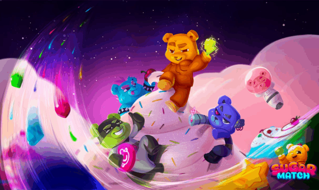 Sugar Match Launches on Tezos L2 Etherlink, Bringing Web3 Twist to Classic Match-3 Gaming