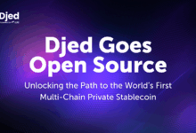 COTI Unveils Next-Gen DJED Stablecoin With Privacy and Multi-Chain Support