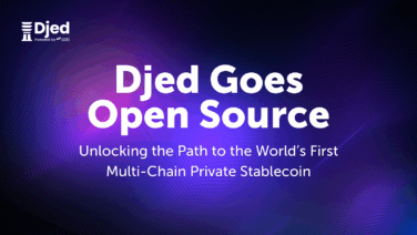COTI Unveils Next-Gen DJED Stablecoin With Privacy and Multi-Chain Support