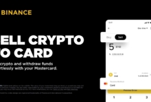 Binance Launches Near-Instant Crypto-to-Fiat Withdrawals to Mastercard in Europe