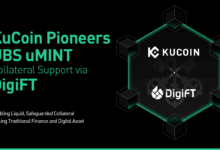 KuCoin Announces UBS uMINT Token Collateral Support for Institutional RWA Trading via DigiFT